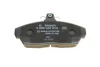 Колодки гальмівні (передні) Honda Civic VI/VII 94-05/Concerto 89-95/Rover 400 90-00 BOSCH 0 986 424 214 (фото 7)