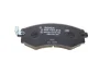 Колодки тормозные (передні) Hyundai Elantra III 00-06/Kia Magentis I 01-05/Ssangyong Rexton 02- BOSCH 0 986 424 215 (фото 7)