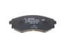 Колодки тормозные (передні) Hyundai Elantra III 00-06/Kia Magentis I 01-05/Ssangyong Rexton 02- BOSCH 0 986 424 215 (фото 10)