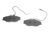 Колодки гальмівні (передні) Citroen Xsara/Peugeot 406 96-05 (Lucas-Girling) (з датчиками) BOSCH 0 986 424 223 (фото 2)