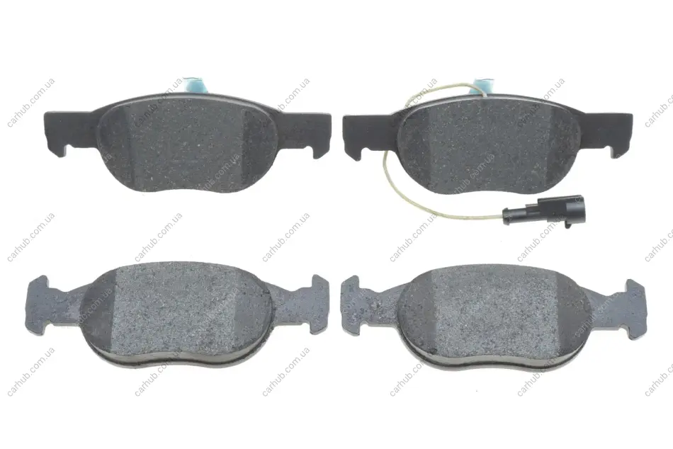 Колодки гальмівні (передні) Fiat Bravo/Brava 95-01/Marea 96-02/Lancia Delta II 94-99 (+датчик) BOSCH 0 986 424 246 (фото 1)
