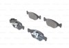 Колодки гальмівні (передні) Fiat Bravo/Brava 95-01/Marea 96-02/Lancia Delta II 94-99 (+датчик) 0 986 424 246 BOSCH 0986424246 (фото 1)