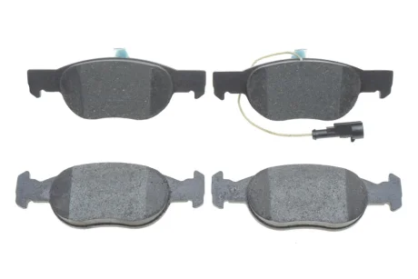 Колодки гальмівні (передні) Fiat Bravo/Brava 95-01/Marea 96-02/Lancia Delta II 94-99 (+датчик) BOSCH 0 986 424 246