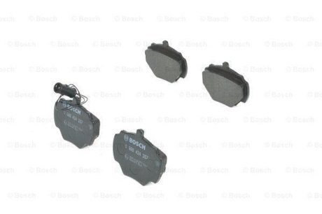 Колодки гальмівні (задні) Land Rover Range Rover I 69-96/Defender II 90-16/Discovery 89-96 0 986 424 267 BOSCH 0986424267