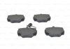 Колодки гальмівні (задні) Land Rover Range Rover I 69-96/Defender II 90-16/Discovery 89-96 0 986 424 267 BOSCH 0986424267 (фото 6)