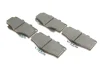 Колодки гальмівні (передні) Toyota Land Cruiser 90 96-02/VW Taro 2.4D 89-97 BOSCH 0 986 424 268 (фото 2)