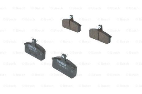 Колодки гальмівні (передні) Suzuki Vitara 1.9D 95-99 0 986 424 274 BOSCH 0986424274