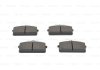 Колодки гальмівні (передні) Suzuki Vitara 1.9D 95-99 0 986 424 274 BOSCH 0986424274 (фото 6)