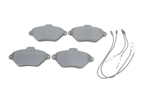 Колодки гальмівні (передні) Citroen Xantia 93-03 (з датчиками) BOSCH 0 986 424 278