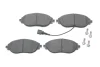 Колодки гальмівні (передні) Audi A3/Skoda Octavia III/VW Passat/Golf 13- (з датчиком) BOSCH 0 986 424 285 (фото 1)