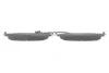 Колодки гальмівні (передні) Audi A3/Skoda Octavia III/VW Passat/Golf 13- (з датчиком) BOSCH 0 986 424 285 (фото 4)