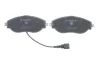Колодки гальмівні (передні) Audi A3/Skoda Octavia III/VW Passat/Golf 13- (з датчиком) BOSCH 0 986 424 285 (фото 5)