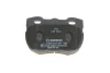 Комплект гальмівних колодок передн, LAND ROVER 110/127, 90 I, DISCOVERY I, RANGE ROVER I 2.0-4.3 08.81-10.98 BOSCH 0 986 424 287 (фото 6)