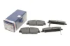 Колодки гальмівні (передні) Honda Accord V 92-98/Prelude III/IV/V 86-01/Rover 600 93-00 (Akebono) BOSCH 0 986 424 289 (фото 1)
