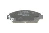 Колодки гальмівні (передні) Honda Accord V 92-98/Prelude III/IV/V 86-01/Rover 600 93-00 (Akebono) BOSCH 0 986 424 289 (фото 2)