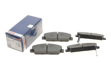 Колодки гальмівні (передні) Honda Accord V 92-98/Prelude III/IV/V 86-01/Rover 600 93-00 (Akebono) BOSCH 0 986 424 289