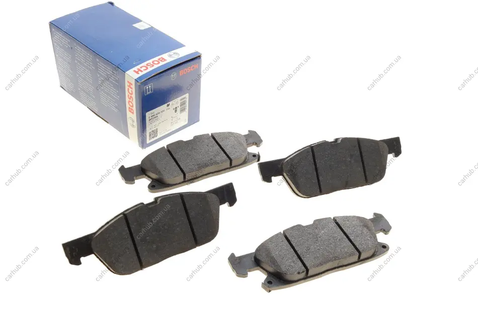Колодки гальмівні (передні) Ford Galaxy III/S-Max 15- BOSCH 0 986 424 326 (фото 1)