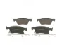 Комплект гальмівних колодок передн, OPEL ASTRA K 1.0-1.6D 06.15-12.21 BOSCH 0 986 424 332 (фото 1)