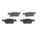 Комплект гальмівних колодок передн, OPEL ASTRA K 1.0-1.6D 06.15-12.21 BOSCH 0 986 424 332 (фото 2)