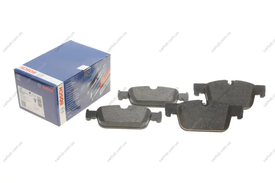 Колодки гальмівні (передні) Volvo S60 III/S90 II/ V60 II/ XC60 II BOSCH 0 986 424 333 (фото 1)