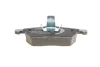 Комплект гальмівних колодок передн, OPEL ASTRA G, CALIBRA A, VECTRA B SAAB 900 II, 9-3, 9-5 1.6-3.0D 08.91-12.09 BOSCH 0 986 424 360 (фото 3)