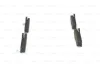 Комплект гальмівних колодок передн, HYUNDAI GRACE, H100, PORTER 2.4/2.5D/2.6D 07.93-12.04 BOSCH 0 986 424 368 (фото 3)