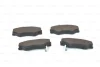 Комплект гальмівних колодок передн, HYUNDAI GRACE, H100, PORTER 2.4/2.5D/2.6D 07.93-12.04 BOSCH 0 986 424 368 (фото 6)