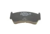 Комплект гальмівних колодок передн, NISSAN ALMERA I 1.4-2.0D 07.95-07.00 BOSCH 0 986 424 369 (фото 7)