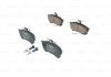Колодки гальмівні (передні) Mitsubishi Carisma 95-06 0 986 424 370 BOSCH 0986424370 (фото 1)