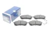 Комплект гальмівних колодок передн, MITSUBISHI CARISMA 1.6/1.9D 07.95-06.06 BOSCH 0 986 424 370 (фото 2)
