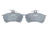 Комплект гальмівних колодок передн, MITSUBISHI CARISMA 1.6/1.9D 07.95-06.06 BOSCH 0 986 424 370 (фото 4)