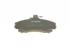 Колодки гальмівні (передні) Mitsubishi Colt 04-12/Carisma/Space Star/Volvo S40/V40 95-06/Smart 04- BOSCH 0 986 424 371 (фото 7)