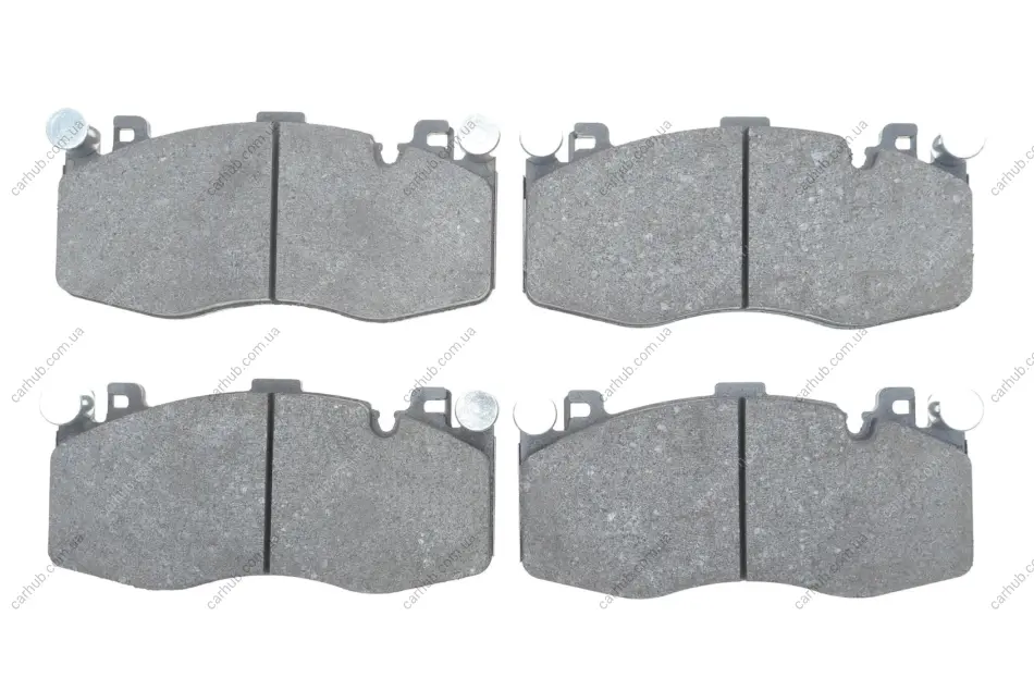 Колодки гальмівні (передні) BMW X5M (F15/F85)/X6M (F16/F86) 14-18 BOSCH 0 986 424 387 (фото 1)