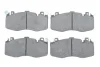 Колодки гальмівні (передні) BMW X5M (F15/F85)/X6M (F16/F86) 14-18 BOSCH 0 986 424 387 (фото 1)