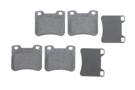 Комплект гальмівних колодок передн, CITROEN AX, SAXO PEUGEOT 106 I, 106 II 1.0-Electric 08.91-07.04 BOSCH 0 986 424 411