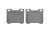 Комплект гальмівних колодок передн, CITROEN AX, SAXO PEUGEOT 106 I, 106 II 1.0-Electric 08.91-07.04 BOSCH 0 986 424 411 (фото 5)