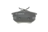 Комплект гальмівних колодок задн (з інструкцією по монтажу), VOLVO S40 I, V40 MITSUBISHI CARISMA, COLT, COLT CZC VI, COLT VI, LANCER VI, SPACE STAR SMART FORFOUR 1.1-2.0 05.95-06.12 BOSCH 0 986 424 427 (фото 4)