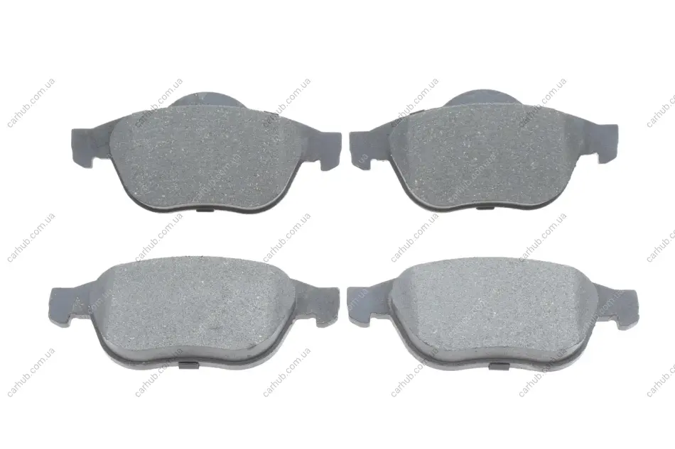 Колодки гальмівні (передні) Renault Scenic II/Grand Scenic II 03- BOSCH 0 986 424 443 (фото 1)