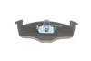 Комплект гальмівних колодок передн, SEAT CORDOBA, CORDOBA VARIO, IBIZA II, TOLEDO I VW GOLF III, POLO, POLO III CLASSIC, VENTO 1.0-2.8 05.91-12.02 BOSCH 0 986 424 449 (фото 4)
