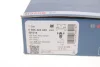 Комплект гальмівних колодок передн, SEAT CORDOBA, CORDOBA VARIO, IBIZA II, TOLEDO I VW GOLF III, POLO, POLO III CLASSIC, VENTO 1.0-2.8 05.91-12.02 BOSCH 0 986 424 449 (фото 5)