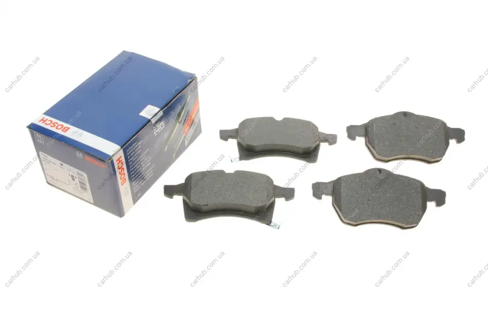 Колодки гальмівні (передні) Opel Astra G 98-09/Zafira A 99-05/Chevrolet Astra 02-11 BOSCH 0 986 424 457 (фото 1)