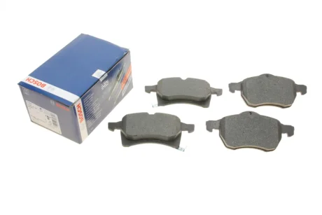 Колодки гальмівні (передні) Opel Astra G 98-09/Zafira A 99-05/Chevrolet Astra 02-11 BOSCH 0 986 424 457