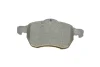 Колодки гальмівні (передні) Opel Astra G 98-09/Zafira A 99-05/Chevrolet Astra 02-11 BOSCH 0 986 424 457 (фото 5)