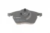 Комплект гальмівних колодок передн, AUDI A3, A4 B5, A6 C4, TT VW GOLF III, PASSAT B3/B4, VENTO 1.4-2.9 06.91-06.06 BOSCH 0 986 424 460 (фото 5)