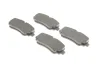 Комплект гальмівних колодок передн, MERCEDES A (W168) 1.4/1.6/1.7D 07.97-08.04 BOSCH 0 986 424 470 (фото 3)