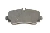 Комплект гальмівних колодок передн, MERCEDES A (W168) 1.4/1.6/1.7D 07.97-08.04 BOSCH 0 986 424 470 (фото 7)