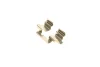 Комплект гальмівних колодок передн, MERCEDES A (W168) 1.4/1.6/1.7D 07.97-08.04 BOSCH 0 986 424 470 (фото 10)
