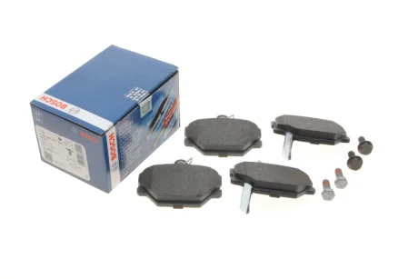 Колодки гальмівні (передні) Smart Fortwo/Cabrio/City-Coupe 98- (Bosch) BOSCH 0 986 424 471