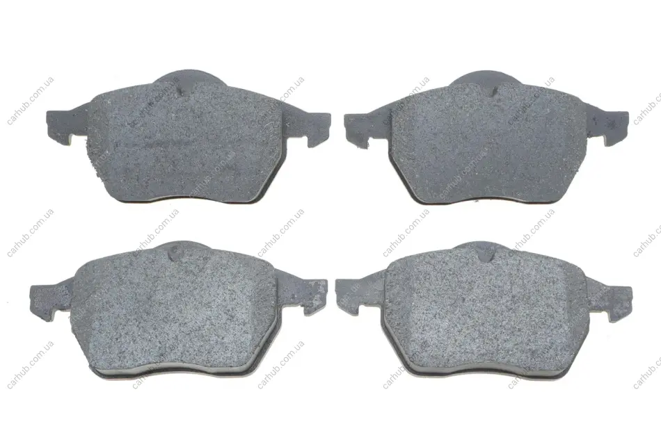 Комплект гальмівних колодок передн, AUDI 100 C3, 100 C4, 80 B4, A4 B5, A6 C4, A6 C5 VW PASSAT B5 1.6-2.8 10.86-01.05 BOSCH 0 986 424 481 (фото 1)