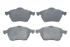 Комплект гальмівних колодок передн, AUDI 100 C3, 100 C4, 80 B4, A4 B5, A6 C4, A6 C5 VW PASSAT B5 1.6-2.8 10.86-01.05 BOSCH 0 986 424 481 (фото 1)